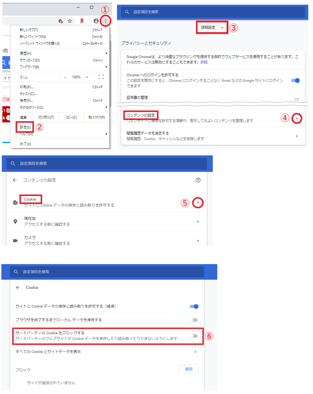 Chrome版 R アイコンが赤くならない ログインできない